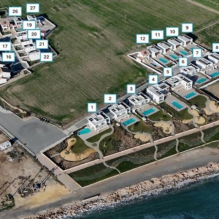 Serenity Waves Villa 12 Softades Dış mekan fotoğraf