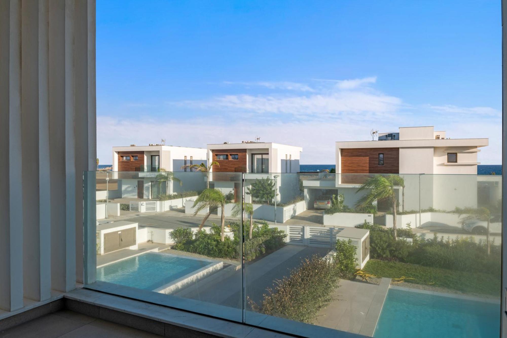 Serenity Waves Villa 12 Softades Dış mekan fotoğraf