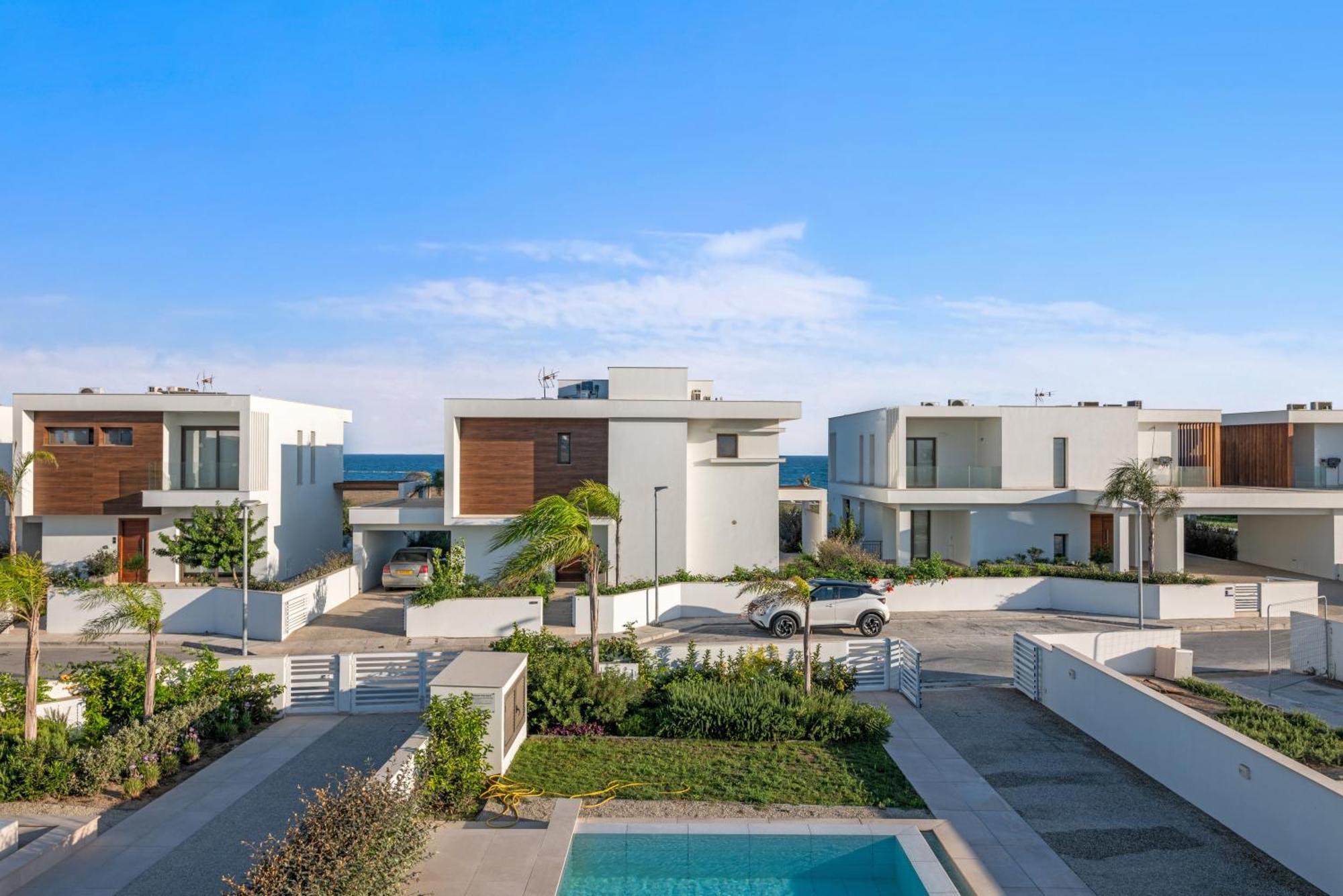 Serenity Waves Villa 12 Softades Dış mekan fotoğraf